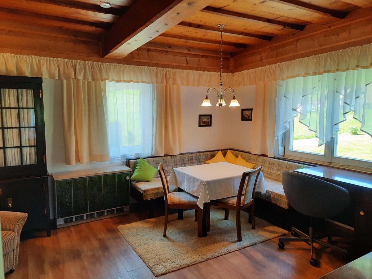 Apartmán Haus Gruenwald Gosau Exteriér fotografie