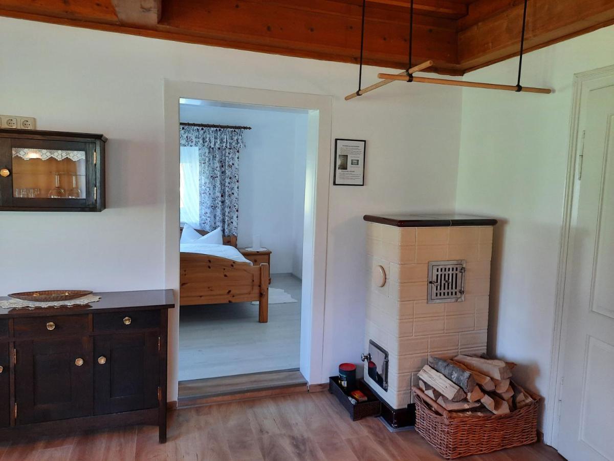 Apartmán Haus Gruenwald Gosau Exteriér fotografie