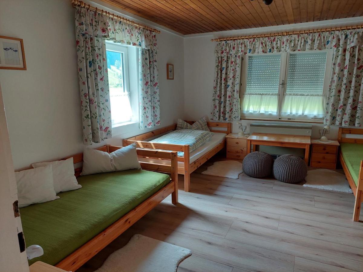 Apartmán Haus Gruenwald Gosau Exteriér fotografie