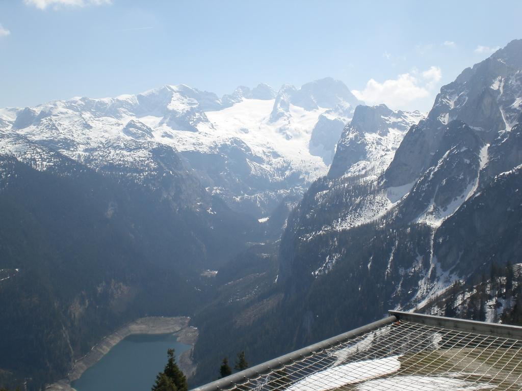 Apartmán Haus Gruenwald Gosau Exteriér fotografie