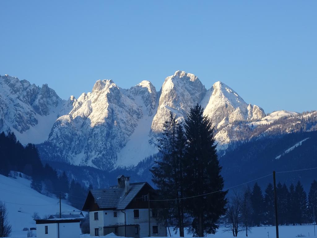 Apartmán Haus Gruenwald Gosau Exteriér fotografie